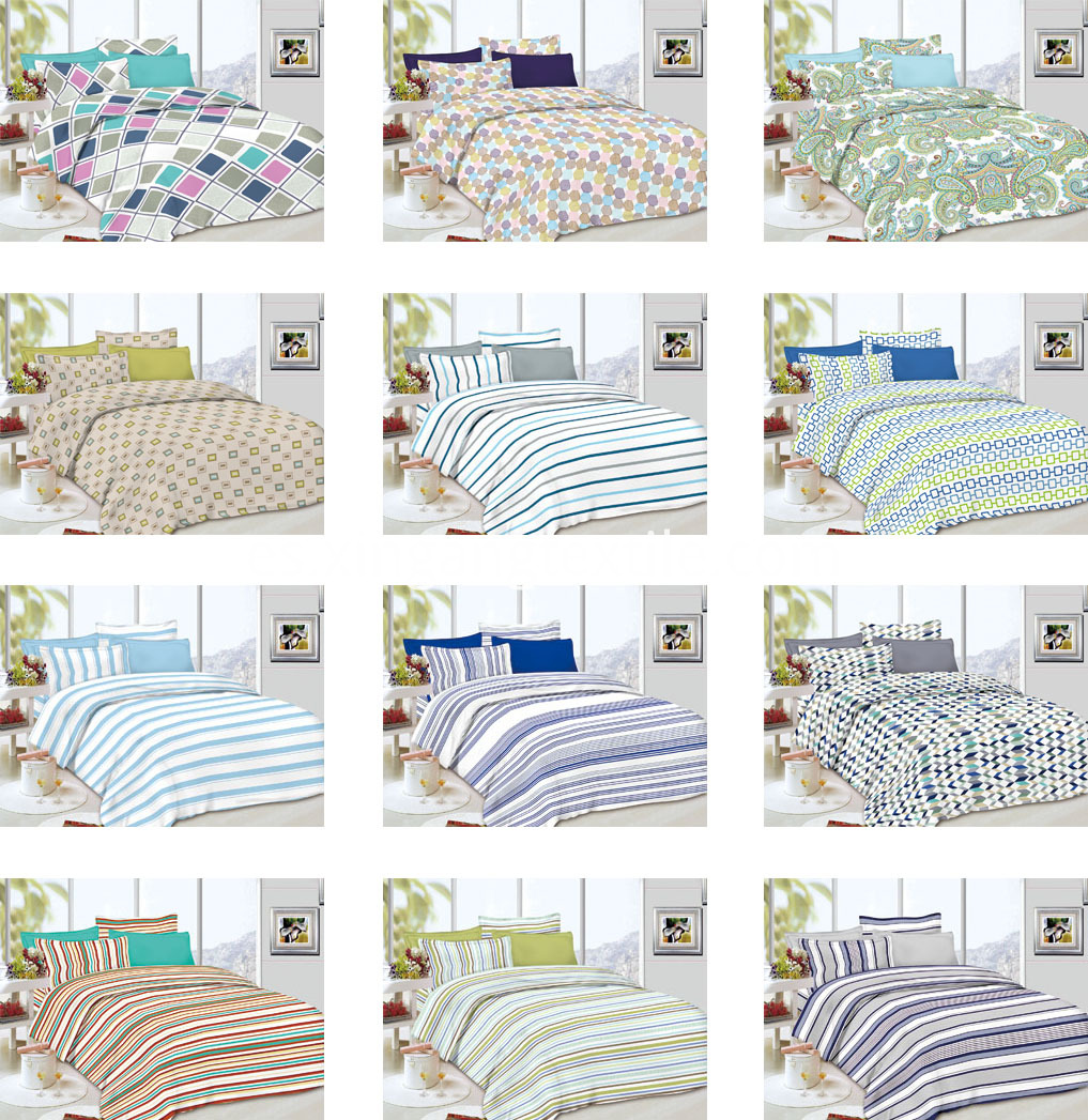 Ropa de cama Xingang Textil (2) Xingang Bedding Textile (2)
